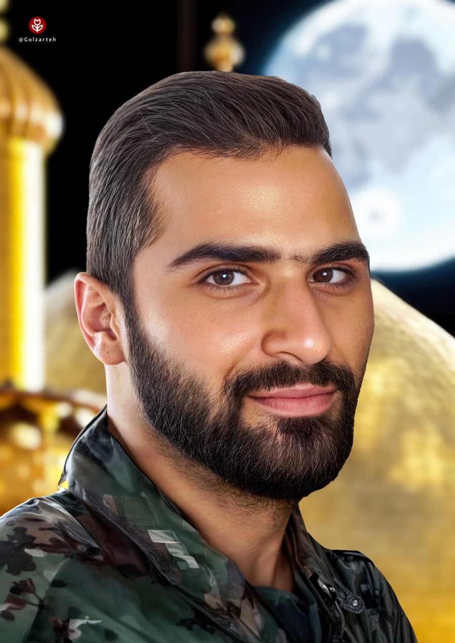 تصویر باکیفیت از شهید سامان اسماعیل خاجانی